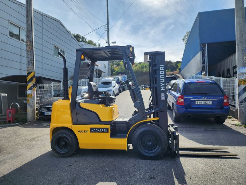 한효진님의 장터 판매 상품 [2.5톤 3단 싸이드쉬프트 디젤 중고지게차 ] 첨부 사진