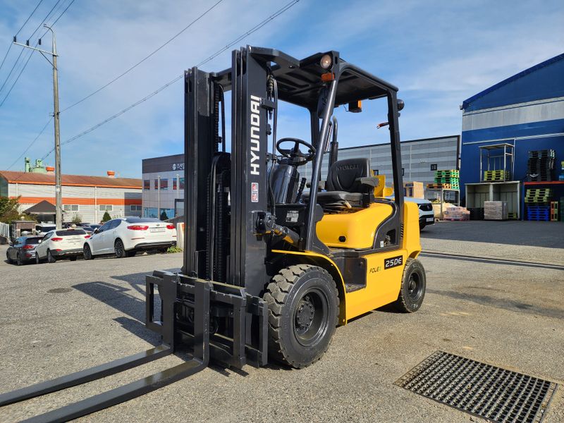 한효진님의 장터 판매 상품 [2.5톤 3단 싸이드쉬프트 디젤 중고지게차 ] 첨부 사진