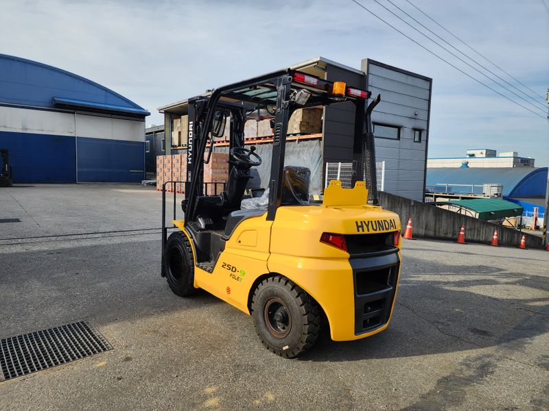 한효진님의 장터 판매 상품 [현대 2.5톤 디젤 중고지게차 (자동발)] 첨부 사진