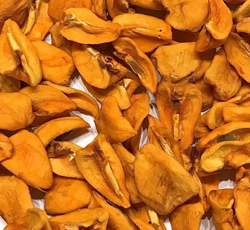 농부손녀님의 장터 판매 상품 [고당도 월하시 밀수감 10kg (곶갖, 감말랭이용) ] 첨부 사진