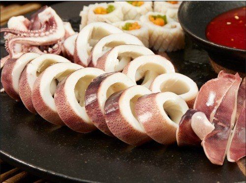 장터 상품 [구룡포 손질 통오징어 2미(320g)] 썸네일