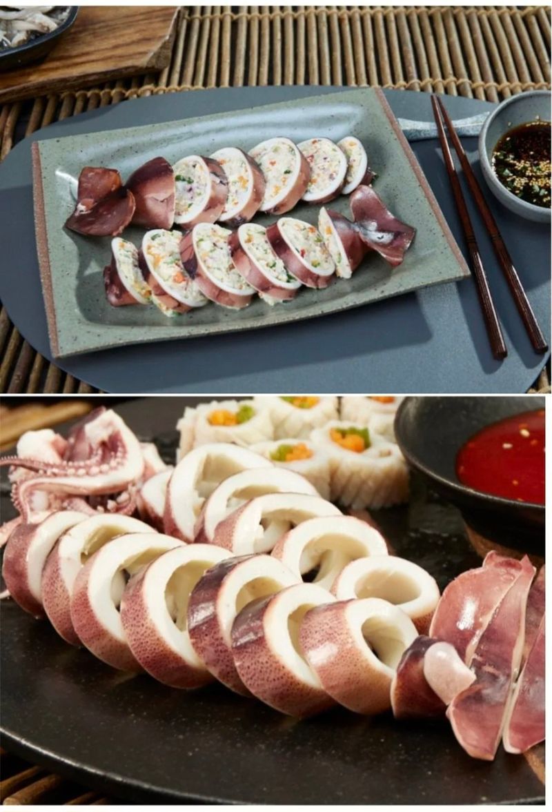 농수사님의 장터 판매 상품 [구룡포 손질 통오징어 2미(320g)] 첨부 사진