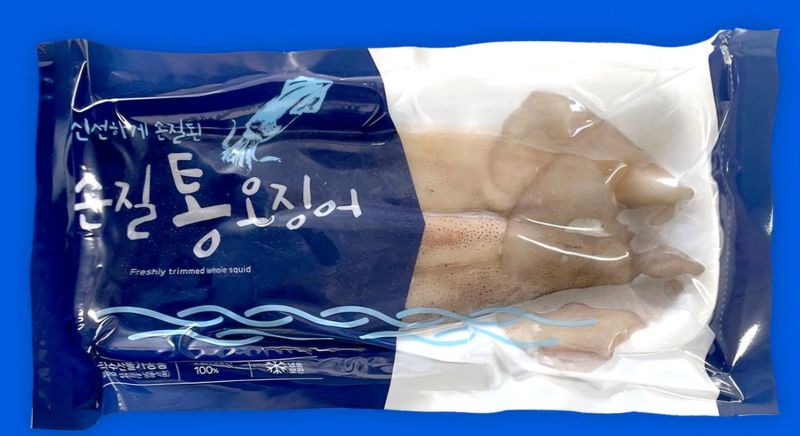 농수사님의 장터 판매 상품 [구룡포 손질 통오징어 2미(320g)] 첨부 사진