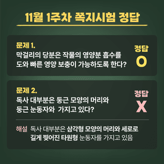 팜모닝 농사공부님의 매일매일 농사공부 · 매일매일 농사공부 작성글 사진