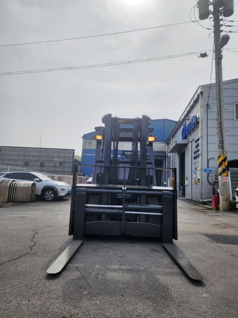 한효진님의 장터 판매 상품 [현대 4.5톤 자동발 디젤 중고지게차 ] 첨부 사진