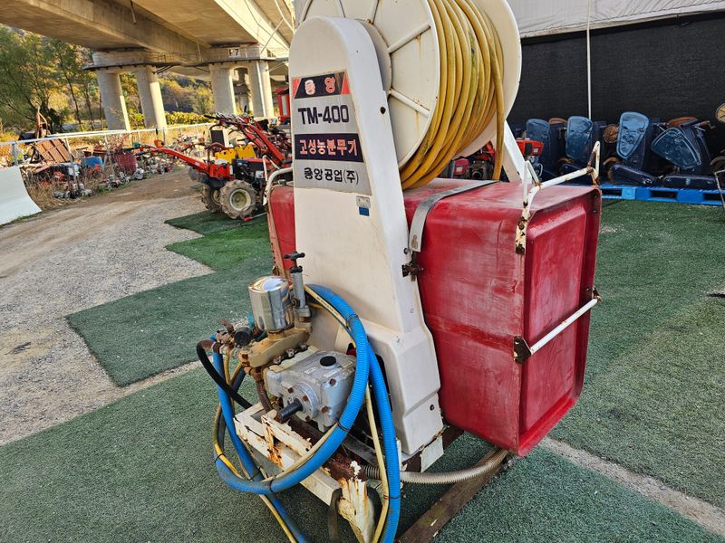 최도윤(중고농기계)님의 장터 판매 상품 [트렉터용 분무기판매합니다.] 첨부 사진