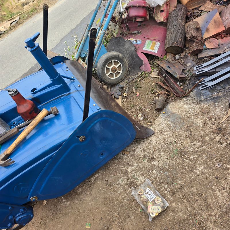 김문규님의 장터 판매 상품 [대동경운기용 로타리 ] 첨부 사진