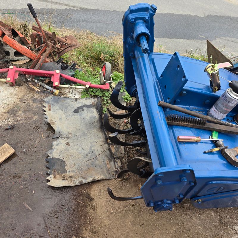 김문규님의 장터 판매 상품 [대동경운기용 로타리 ] 첨부 사진