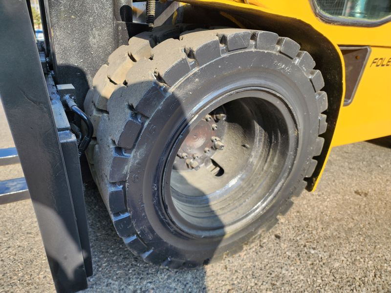 한효진님의 장터 판매 상품 [2.5톤 3단 자동발 더블 디젤 중고지게차 ] 첨부 사진