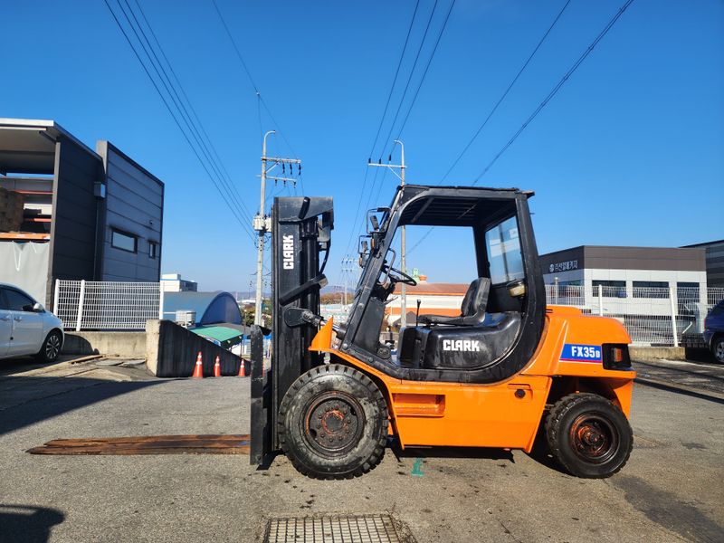 한효진님의 장터 판매 상품 [3.5톤 3단마스트 디젤 중고지게차 ] 첨부 사진