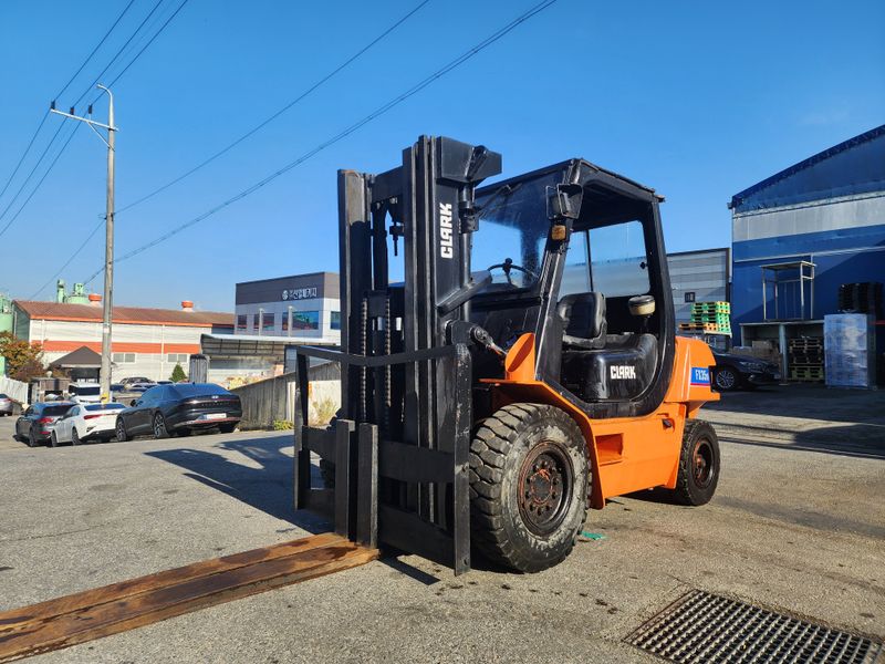 한효진님의 장터 판매 상품 [3.5톤 3단마스트 디젤 중고지게차 ] 첨부 사진