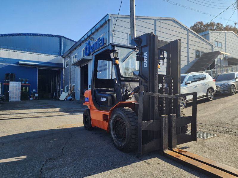 한효진님의 장터 판매 상품 [3.5톤 3단마스트 디젤 중고지게차 ] 첨부 사진