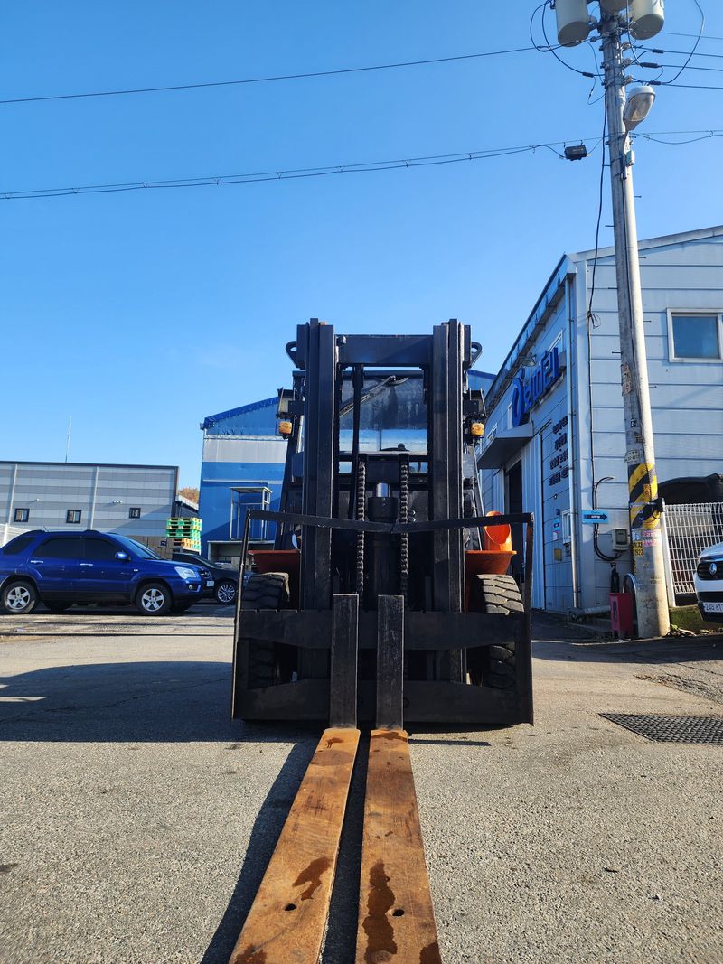 한효진님의 장터 판매 상품 [3.5톤 3단마스트 디젤 중고지게차 ] 첨부 사진