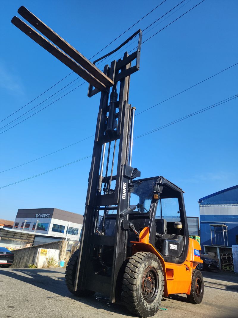 한효진님의 장터 판매 상품 [3.5톤 3단마스트 디젤 중고지게차 ] 첨부 사진