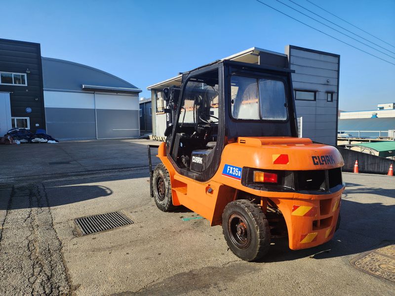 한효진님의 장터 판매 상품 [3.5톤 3단마스트 디젤 중고지게차 ] 첨부 사진