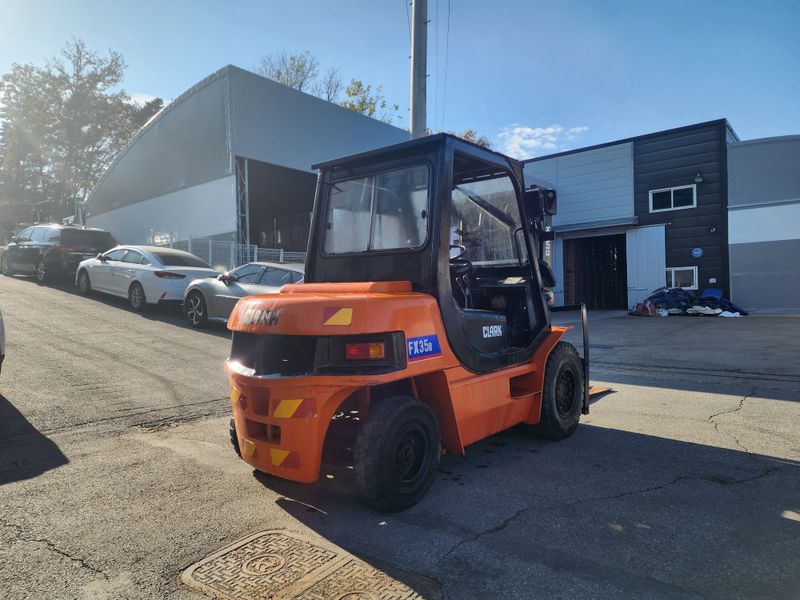 한효진님의 장터 판매 상품 [3.5톤 3단마스트 디젤 중고지게차 ] 첨부 사진