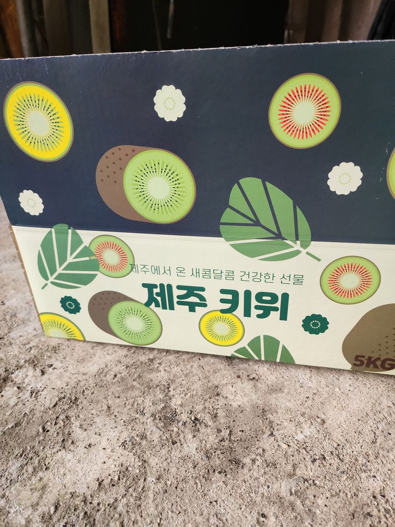 돌하루방농원(이미정님의 장터 판매 상품 [골드키위 5키로] 첨부 사진