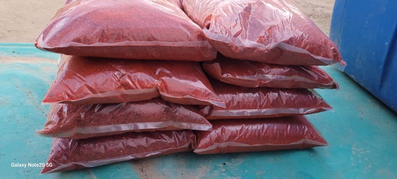 오늘이 가장 젊은날님의 장터 판매 상품 [고추가루5근 2.6kg포장] 첨부 사진