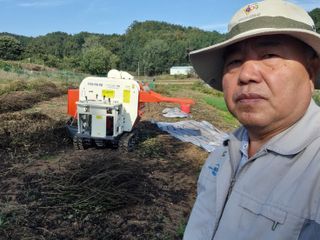 상촌농장 영가이버님의 들깨 · 영농일지 작성글 사진