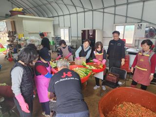 허인숙님의 우리집 김장 자랑하기 · 참여글 작성글 사진