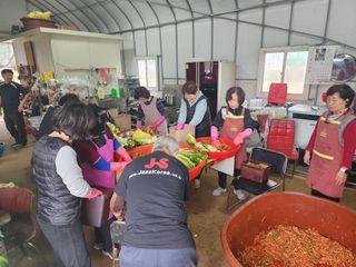 허인숙님의 우리집 김장 자랑하기 · 참여글 작성글 사진