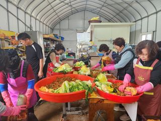 허인숙님의 우리집 김장 자랑하기 · 참여글 작성글 사진