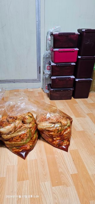 장용선 사진작가농부님의 우리집 김장 자랑하기 · 참여글 작성글 사진