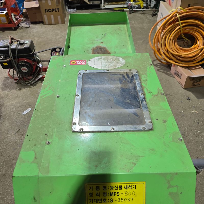 김문규님의 장터 판매 상품 [농산물 세척기] 첨부 사진