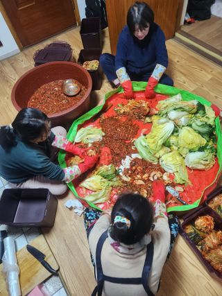 이창우님의 우리집 김장 자랑하기 · 참여글 작성글 사진