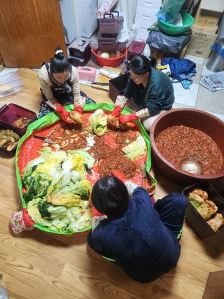 이창우님의 우리집 김장 자랑하기 · 참여글 작성글 사진