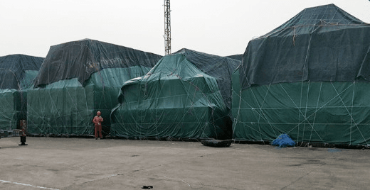 다이쏘(권자영)님의 장터 판매 상품 [(기간한정) 고품질 PVC코팅 방수천막 4x5M 특대형 ] 첨부 사진