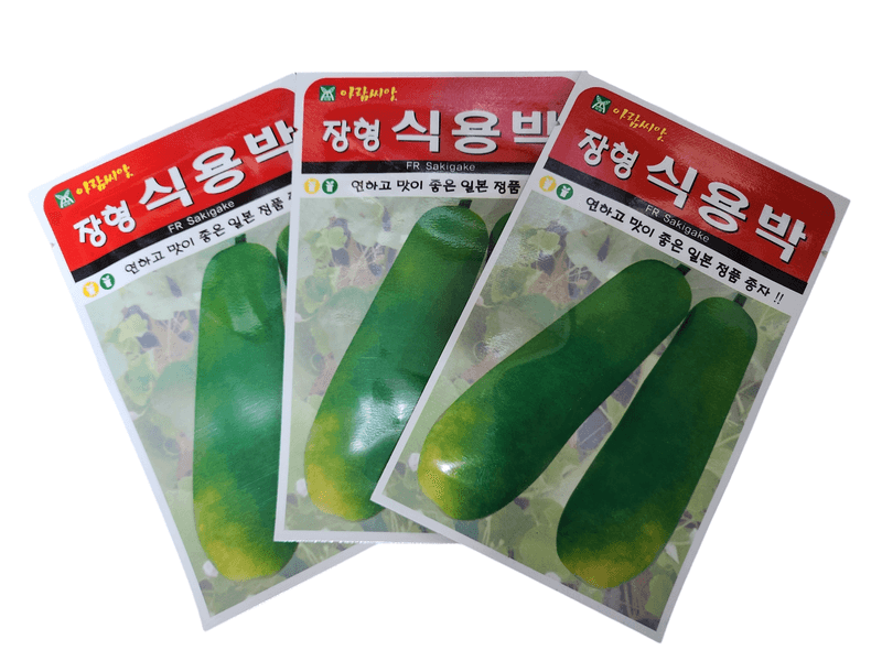 안산제일농약사님의 장터 판매 상품 [장형식용박 5립 3봉 25년] 첨부 사진