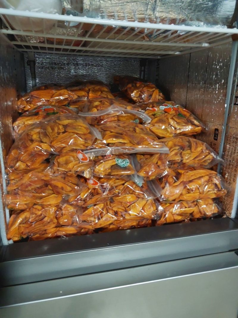 ONY님의 장터 판매 상품 [대봉감 말랭이 900g] 첨부 사진