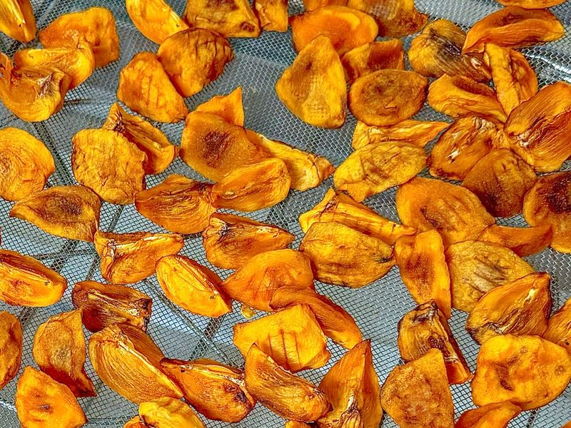 농부손녀님의 장터 판매 상품 [[오픈특가]고당도 월하시 밀수감 10kg(곶갖, 감말랭이용)] 첨부 사진