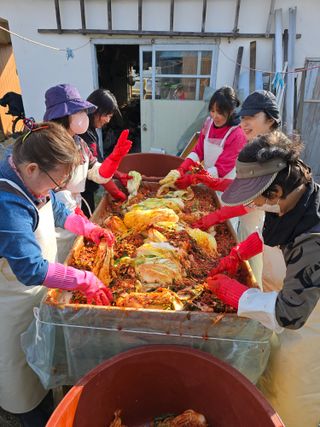 정연희님의 우리집 김장 자랑하기 · 참여글 작성글 사진