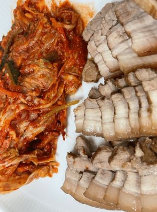 육영순님의 김장 김치의 최고 조합은? · 참여글 작성글 사진