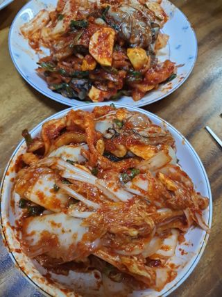 정주님의 김장 김치의 최고 조합은? · 참여글 작성글 사진