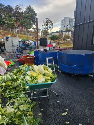 한원규님의 김장 김치의 최고 조합은? · 참여글 작성글 사진