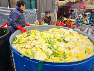 한원규님의 김장 김치의 최고 조합은? · 참여글 작성글 사진