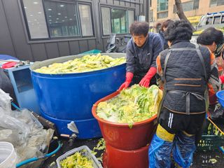 한원규님의 김장 김치의 최고 조합은? · 참여글 작성글 사진