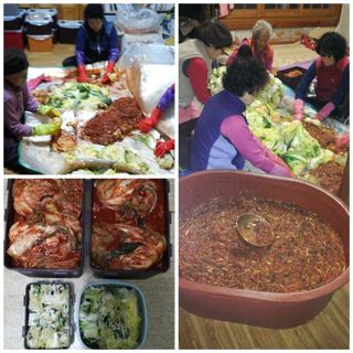 박종례님의 우리집 김장 자랑하기 · 참여글 작성글 사진