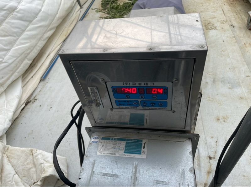 그린애농장님의 장터 판매 상품 [시설하우스, 비닐하우스 전기 열풍기] 첨부 사진