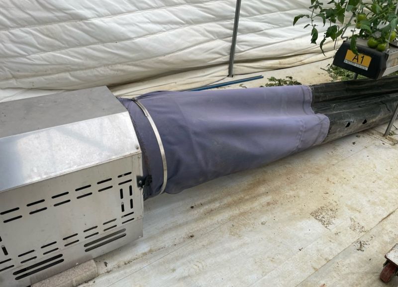 그린애농장님의 장터 판매 상품 [시설하우스, 비닐하우스 전기 열풍기] 첨부 사진