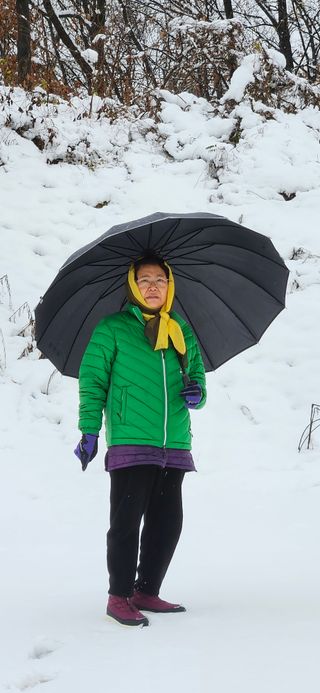 충주시산척면우성호님의 산삼을 갑자기 발견하게 된다면? · 참여글 작성글 사진