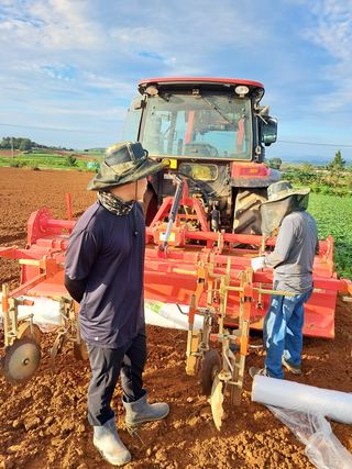 산이뜰(김정우)님의 팜모닝 · 출석 작성글 사진