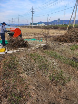 작은뜰 농원님의 기타작물 · 영농일지 작성글 사진