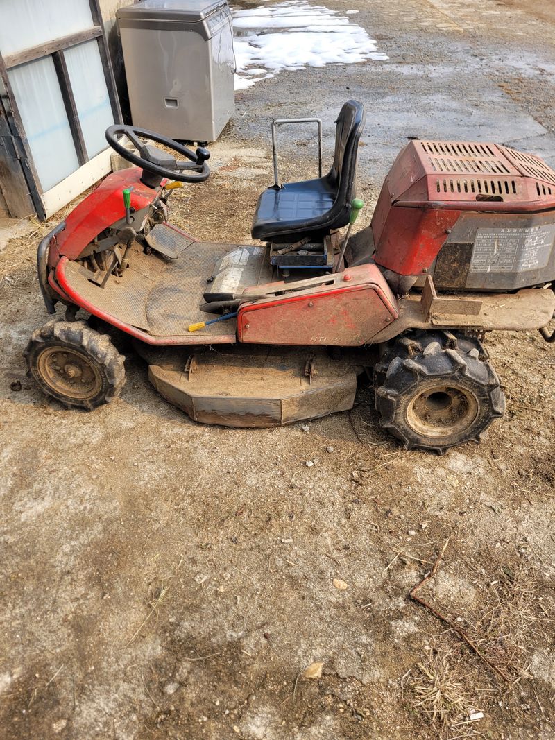 수성농원님의 장터 판매 상품 [승용제초기] 첨부 사진