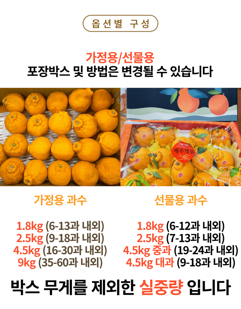 제철365님의 장터 판매 상품 [제주 산지직송 새콤달콤 한라봉] 첨부 사진