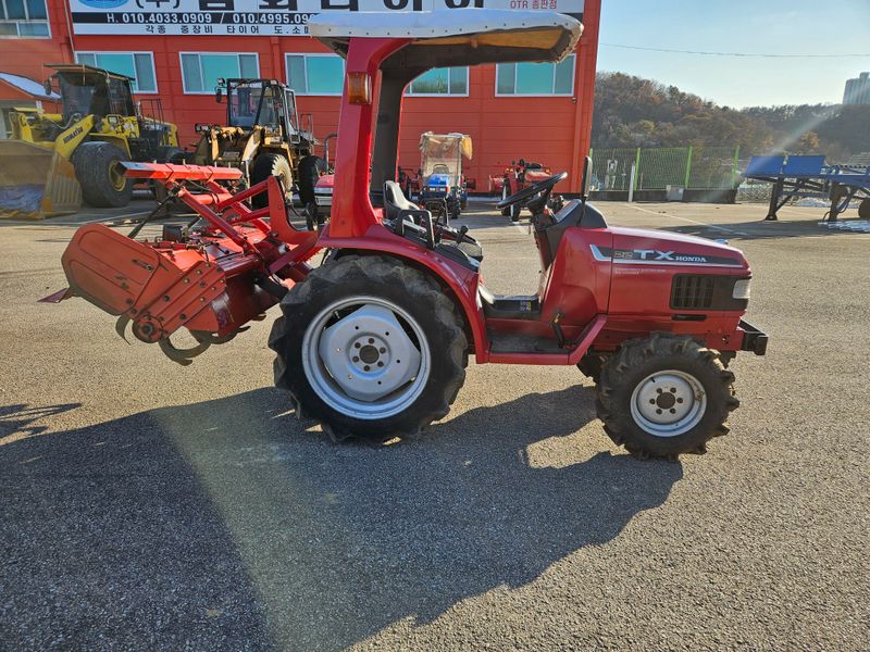 장터 상품 [소형미니트렉터 혼다 TX22 (22마력)] 썸네일