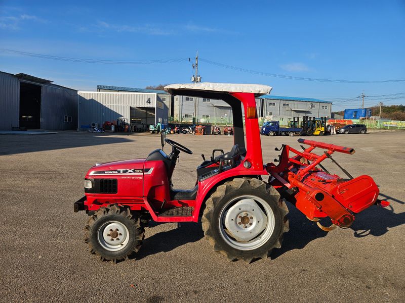 김환성님의 장터 판매 상품 [소형미니트렉터 혼다 TX22 (22마력)] 첨부 사진